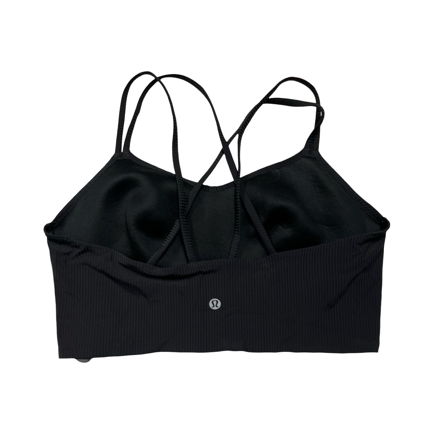 Athletic Bra By Lululemon In Black, Size:M