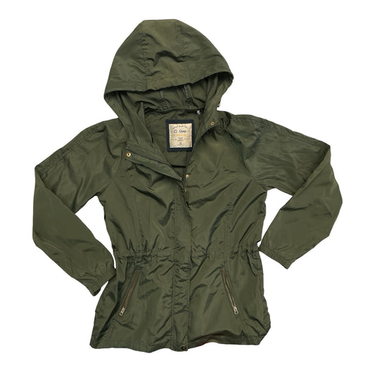 Jacket Windbreaker By Ci Sono In Green, Size:S