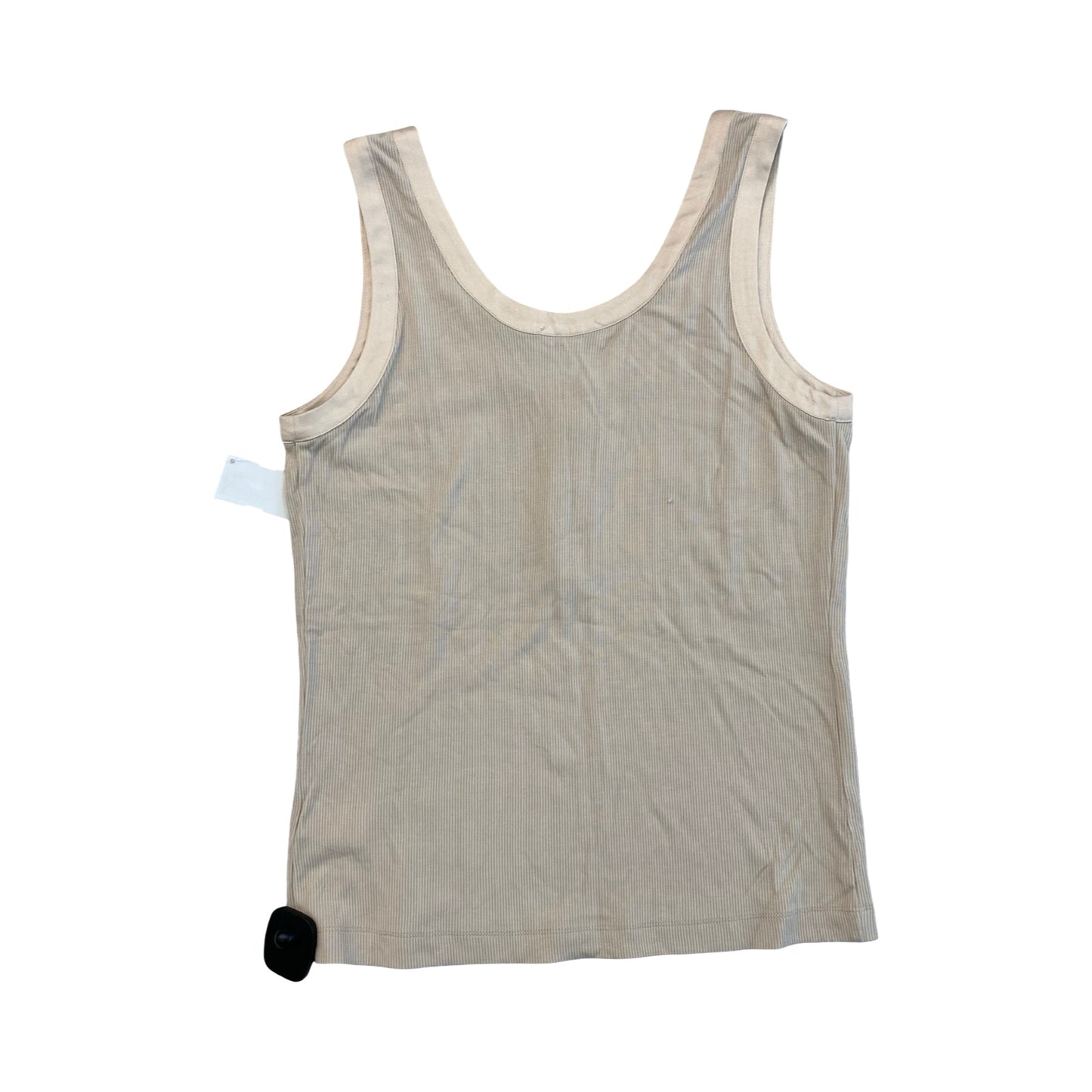 Top Sleeveless By Evereve In Tan, Size:M
