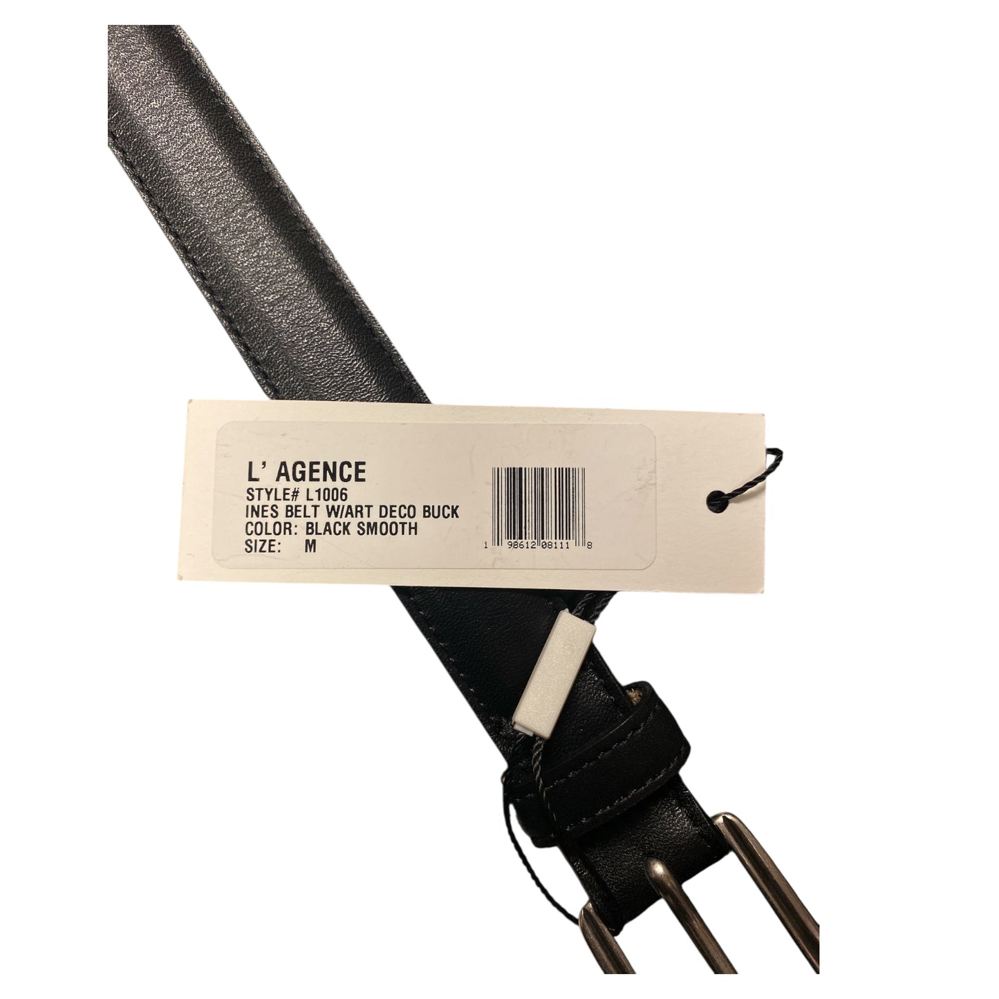 Belt Designer By L Agence In Black