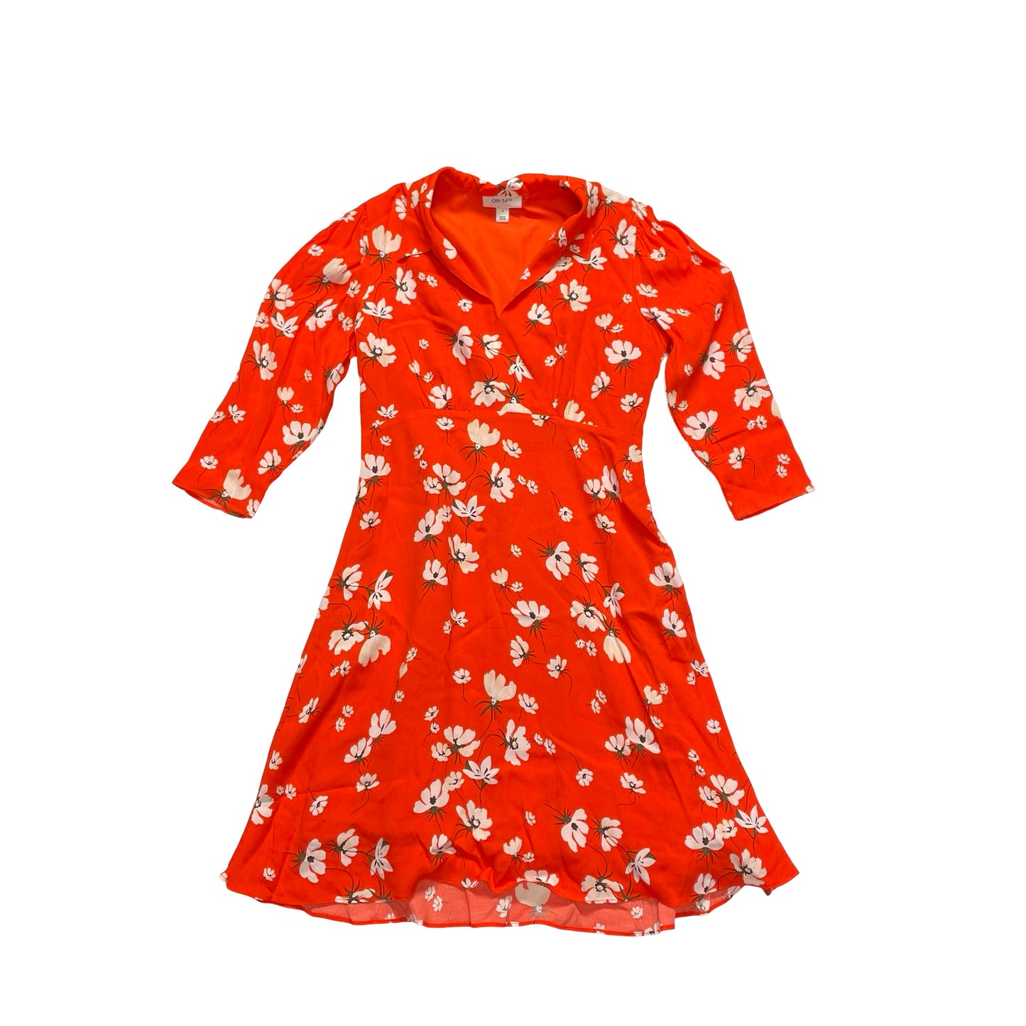 Dress Casual Short By On 34Th In Floral Print, Size:4