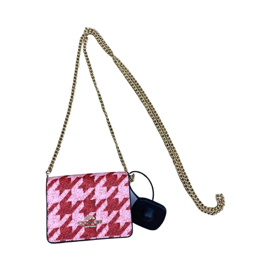 Handbag Designer By Coach In Multi, Size:Small