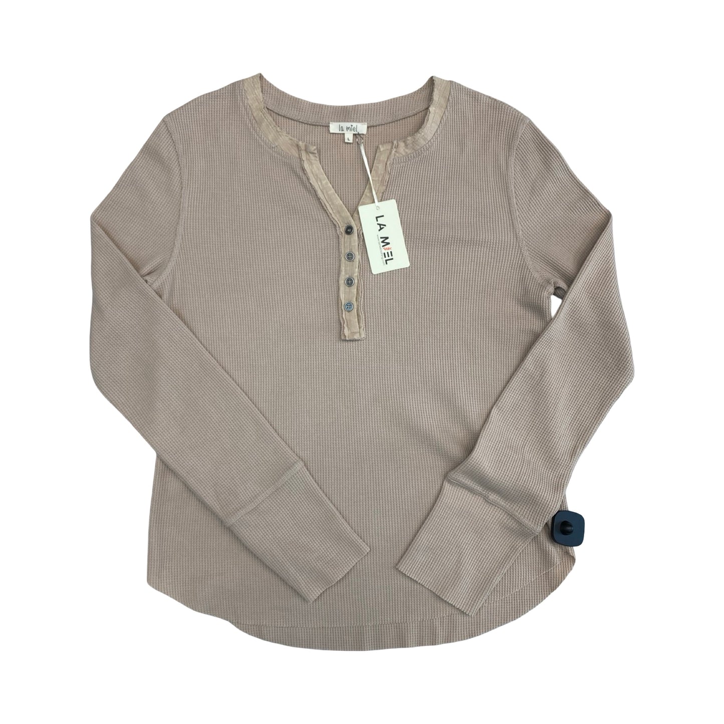 Top Ls By La Miel In Pink, Size:L
