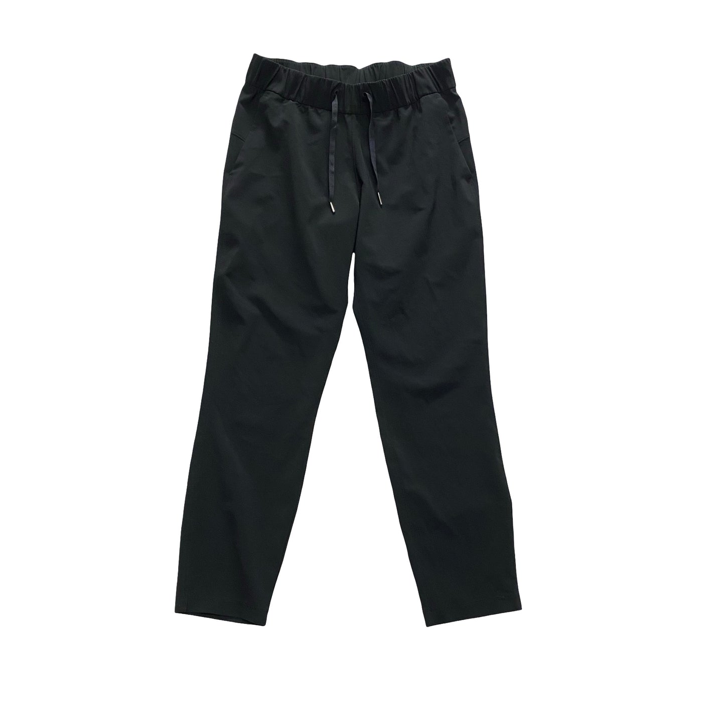 Athletic Pants By Lululemon In Black, Size:6