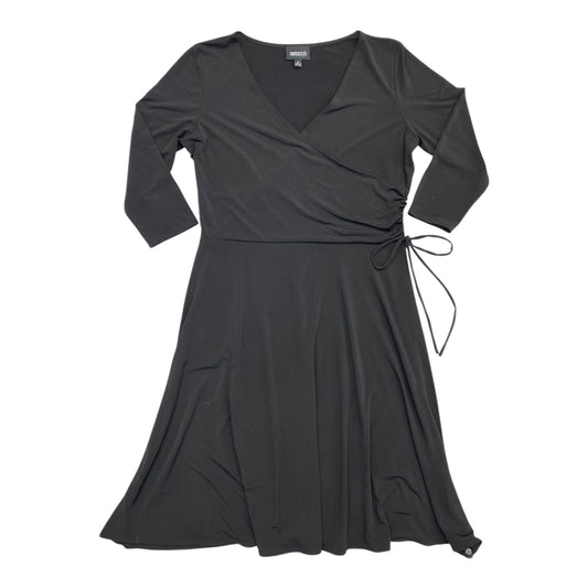Dress Casual Midi By Cmc In Black, Size:16