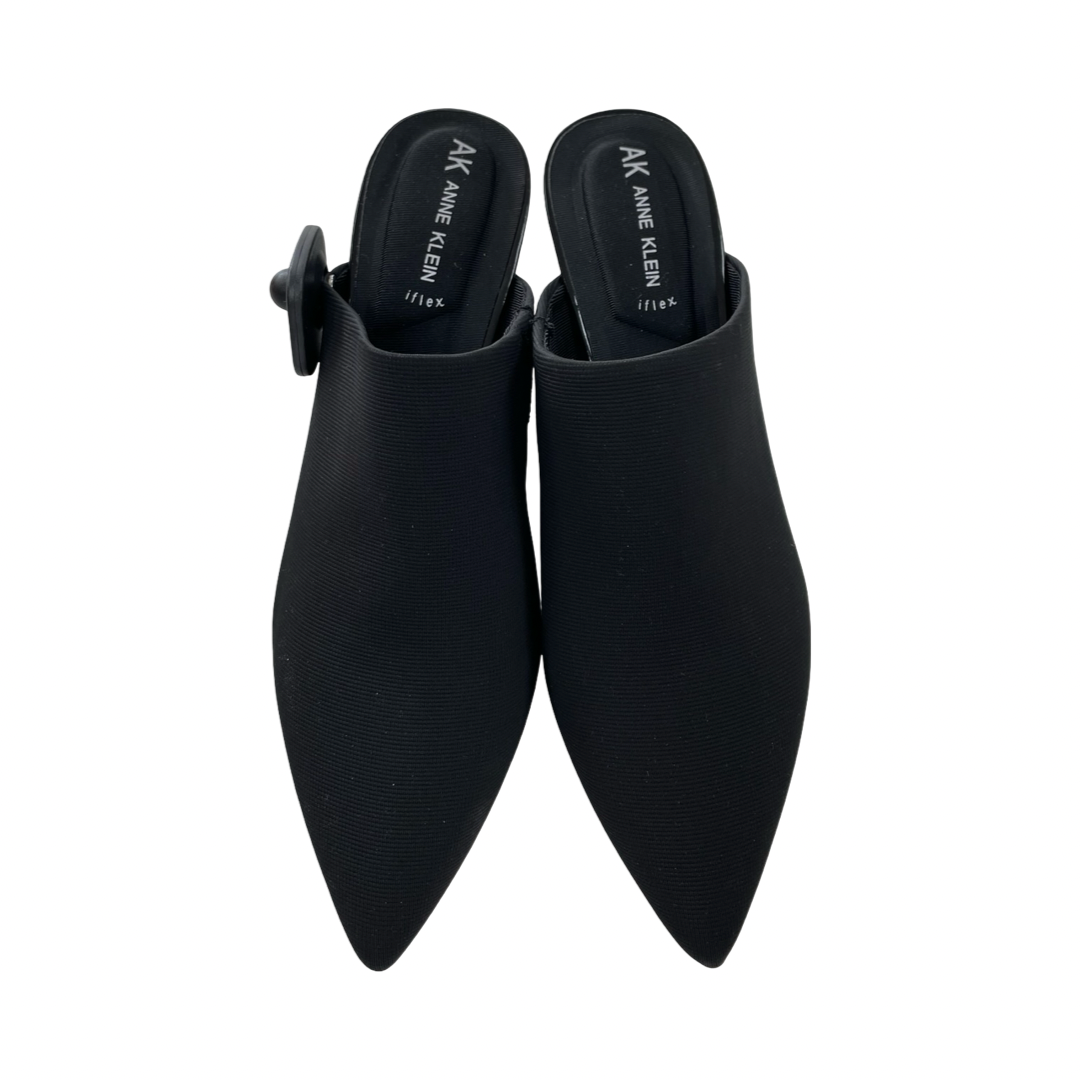 Shoes Heels Kitten By Anne Klein In Black, Size:9.5