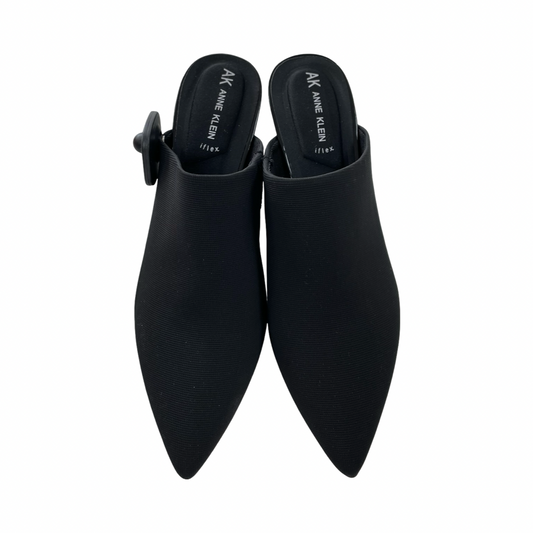 Shoes Heels Kitten By Anne Klein In Black, Size:9.5
