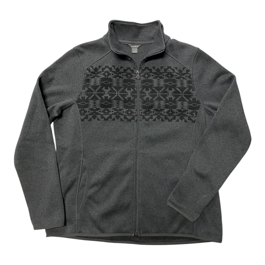 Athletic Fleece By Eddie Bauer In Grey, Size:Xl