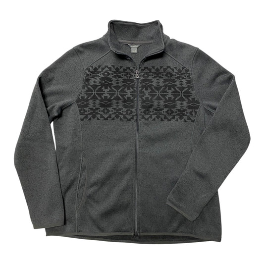 Athletic Fleece By Eddie Bauer In Grey, Size:Xl