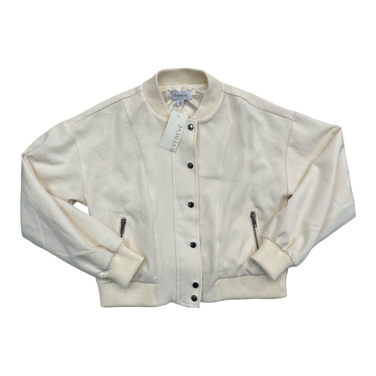 Jacket Other By Evereve In Cream, Size:Xs