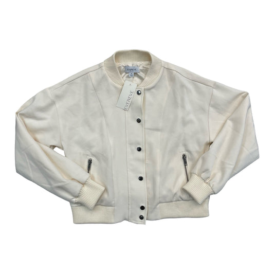 Jacket Other By Evereve In Cream, Size:Xs