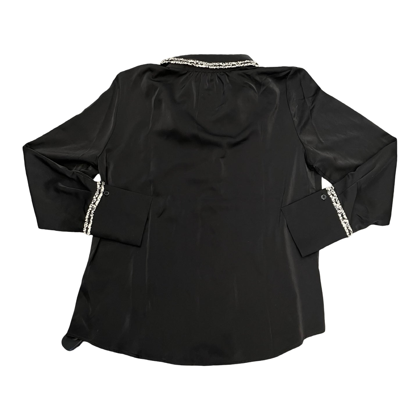 Top Ls By Adrianna Papell In Black, Size:S