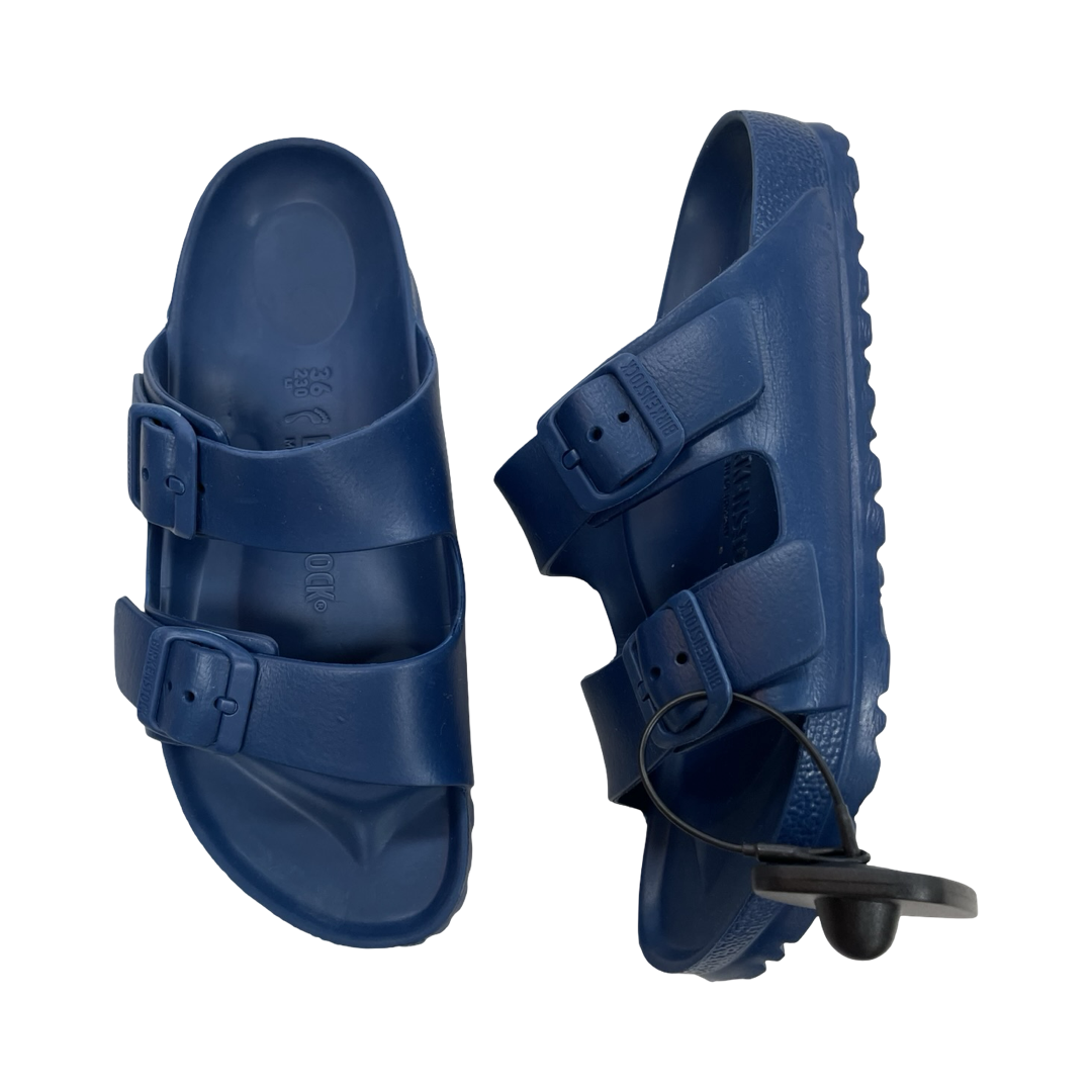 Sandals Designer By Birkenstock In Blue, Size:6