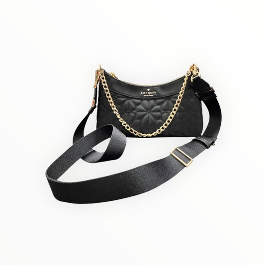 Handbag Designer By Kate Spade In Black, Size:Medium