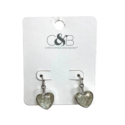 Earrings Dangle/Drop By Christopher And Banks In Silver