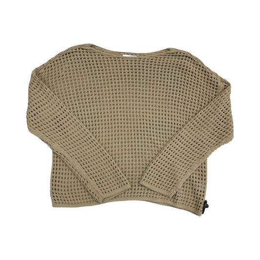 Sweater By Nine West In Tan, Size:L