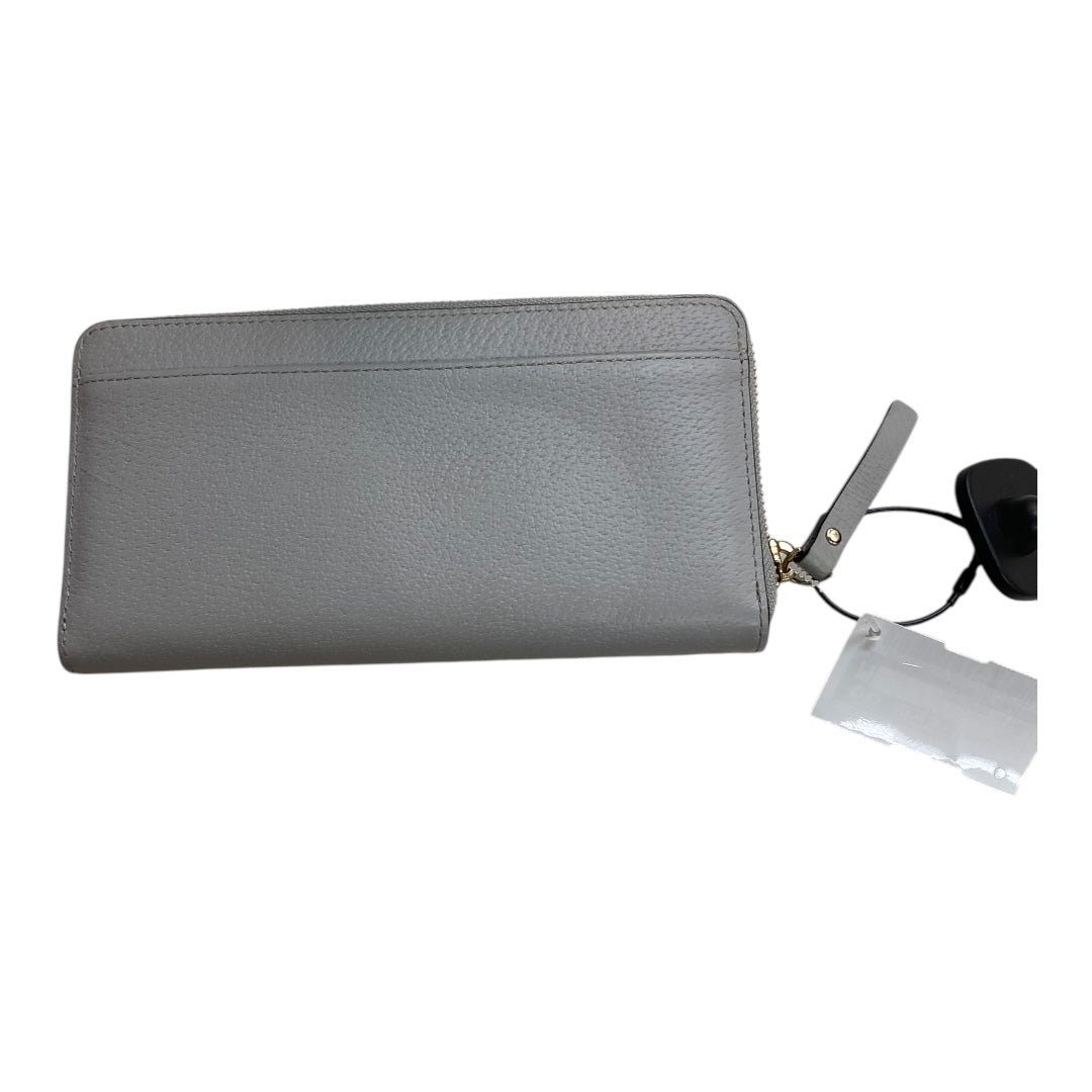 Wallet Designer By Kate Spade In Grey, Size:Large