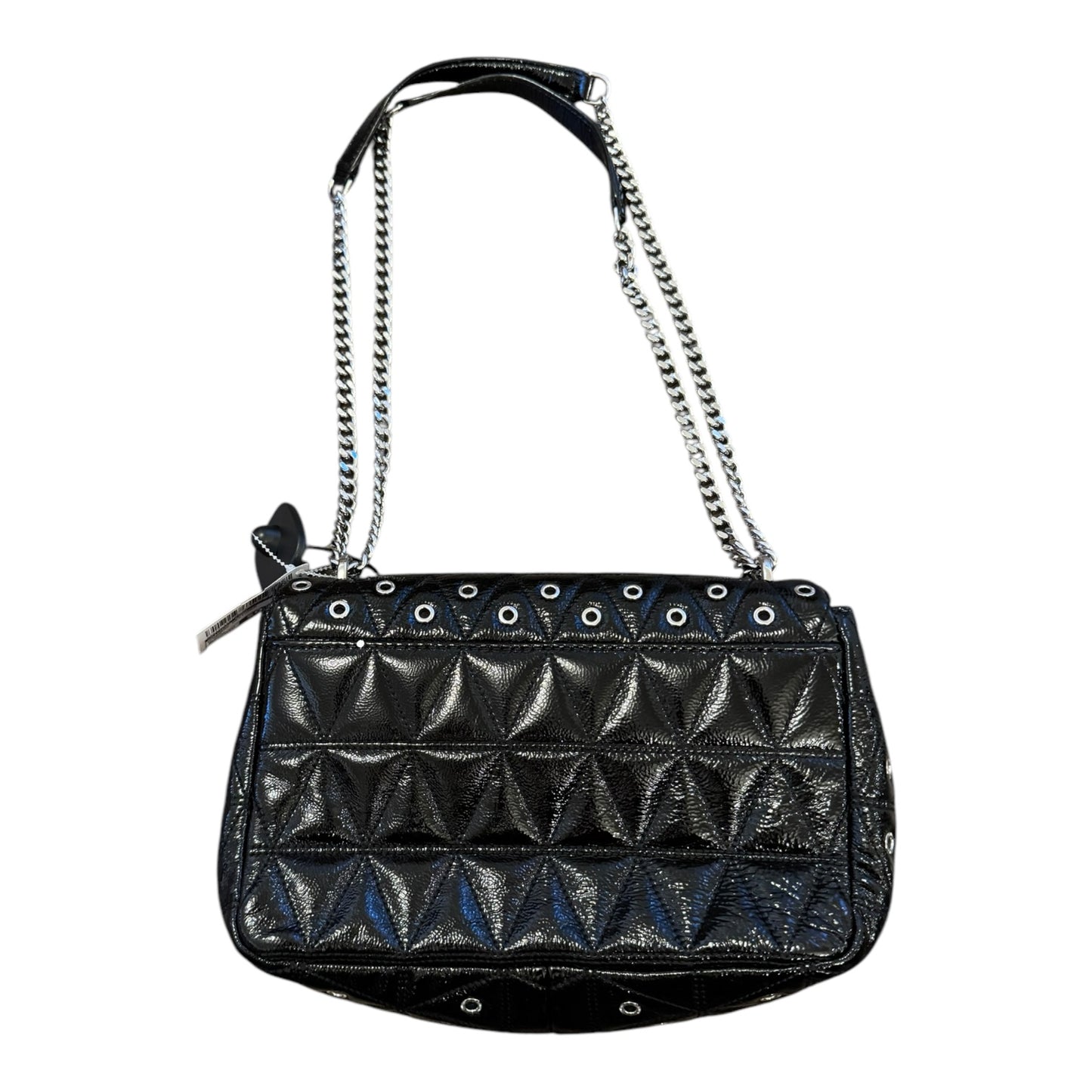 Handbag Designer By Michael Kors In Black, Size:Medium