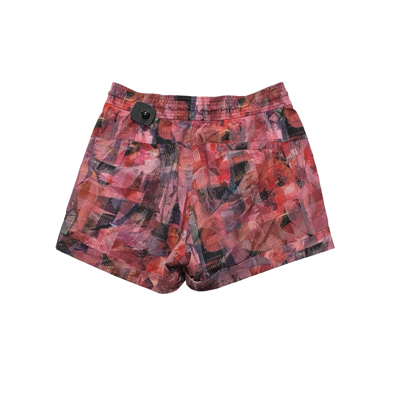 Athletic Shorts By Lululemon In Multi, Size:8