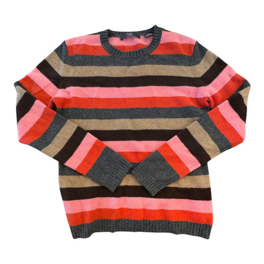 Sweater Cashmere By folio In Multi, Size:M