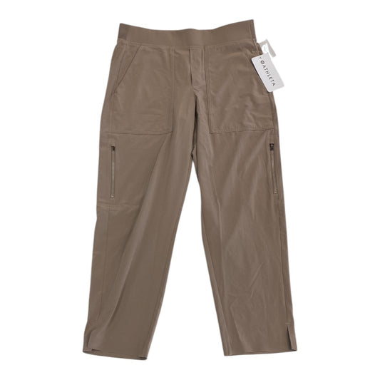 Athletic Pants By Athleta In Brown, Size:8P