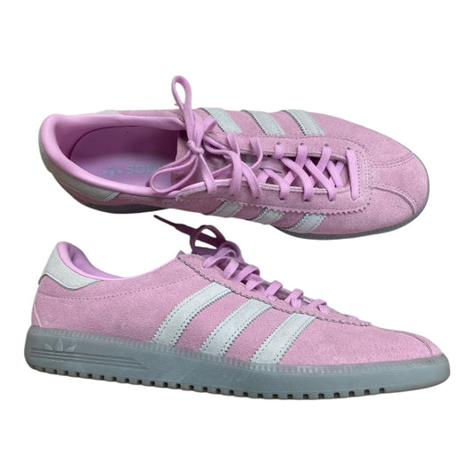 Shoes Athletic By Adidas In Pink, Size:10