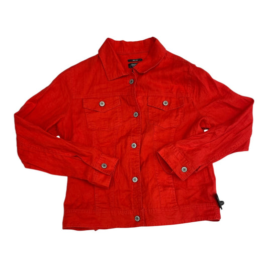 Blazer By Jones And Co In Red, Size:M