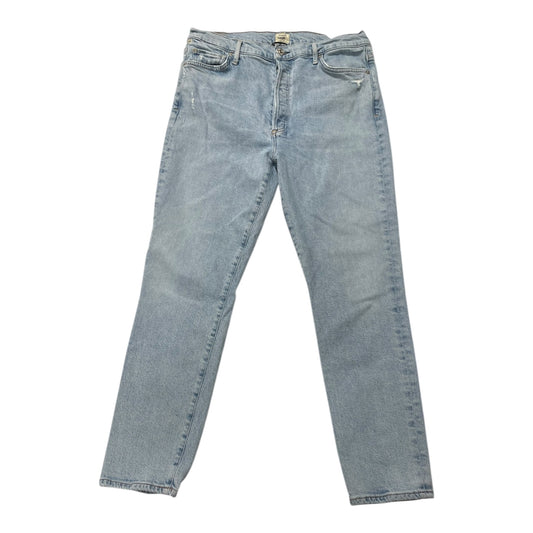 Jeans Skinny By Citizens Of Humanity In Blue Denim, Size:10