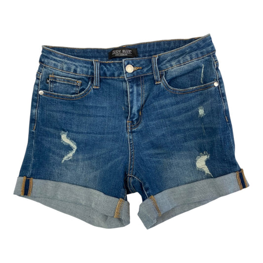 Shorts By Judy Blue In Blue Denim, Size:4