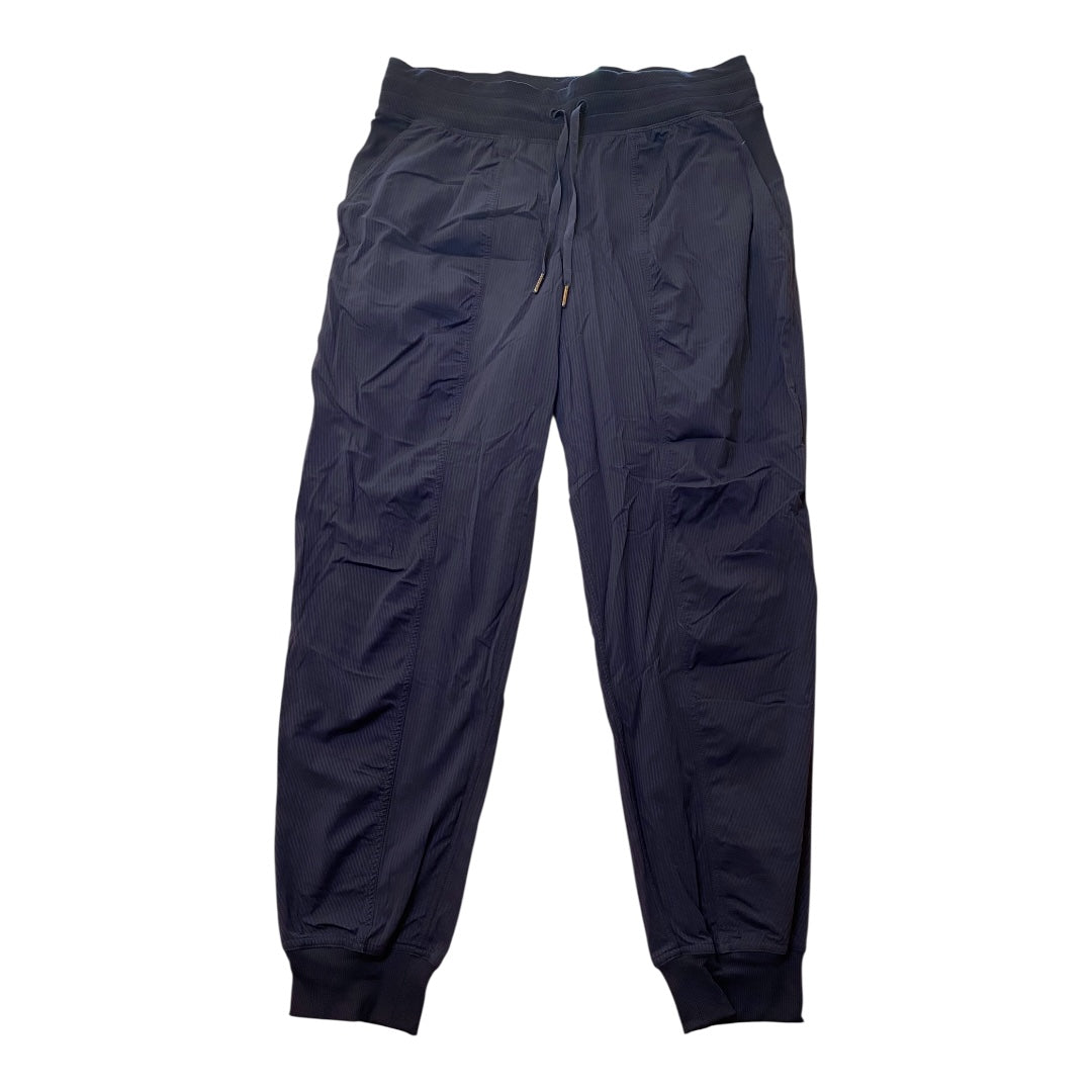 Athletic Pants By Lululemon In Navy, Size:10