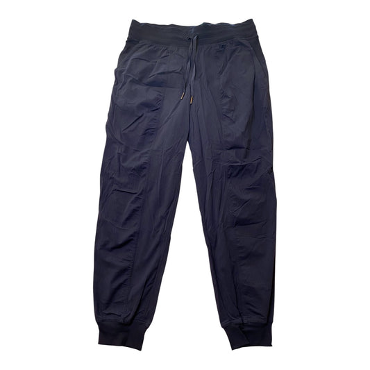 Athletic Pants By Lululemon In Navy, Size:10