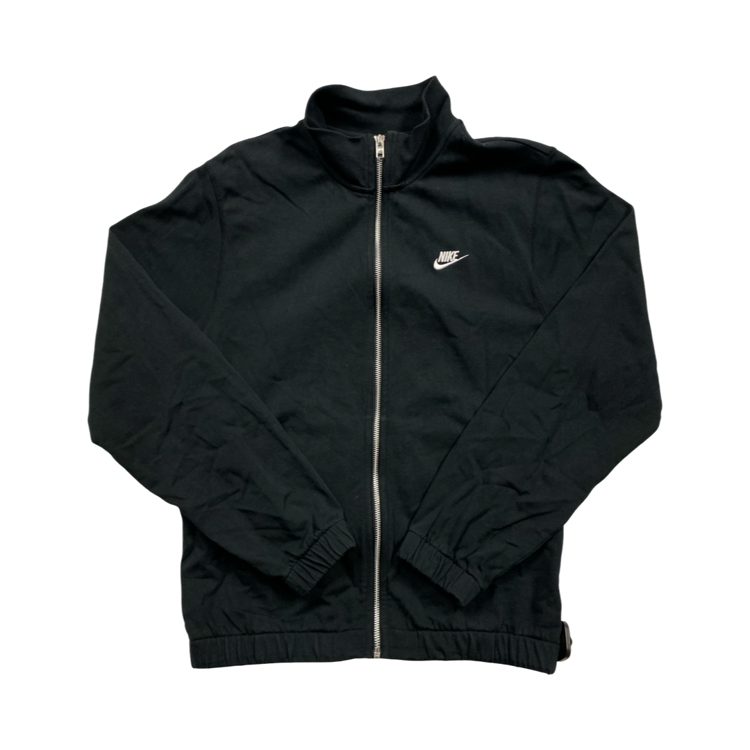 Athletic Jacket By Nike In Black, Size:S
