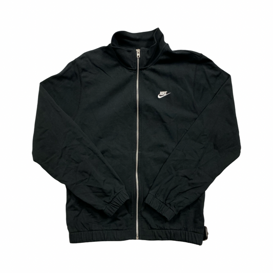 Athletic Jacket By Nike In Black, Size:S