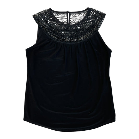 Top Sleeveless By White House Black Market In Black, Size:Xs