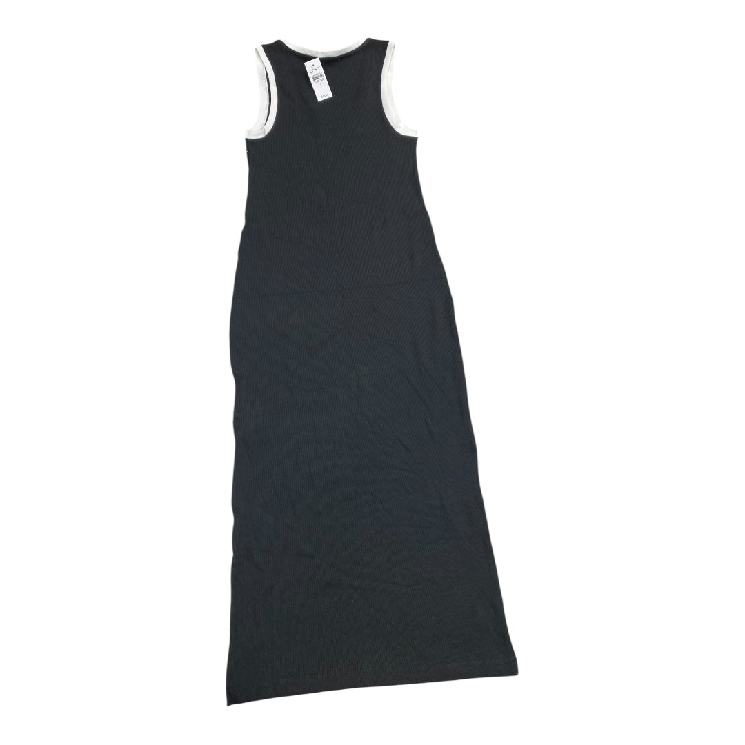 Dress Casual Maxi By Loft In Black & White, Size:S