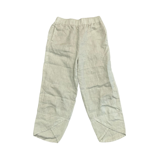 Pants Linen By Cmc In Green, Size:M