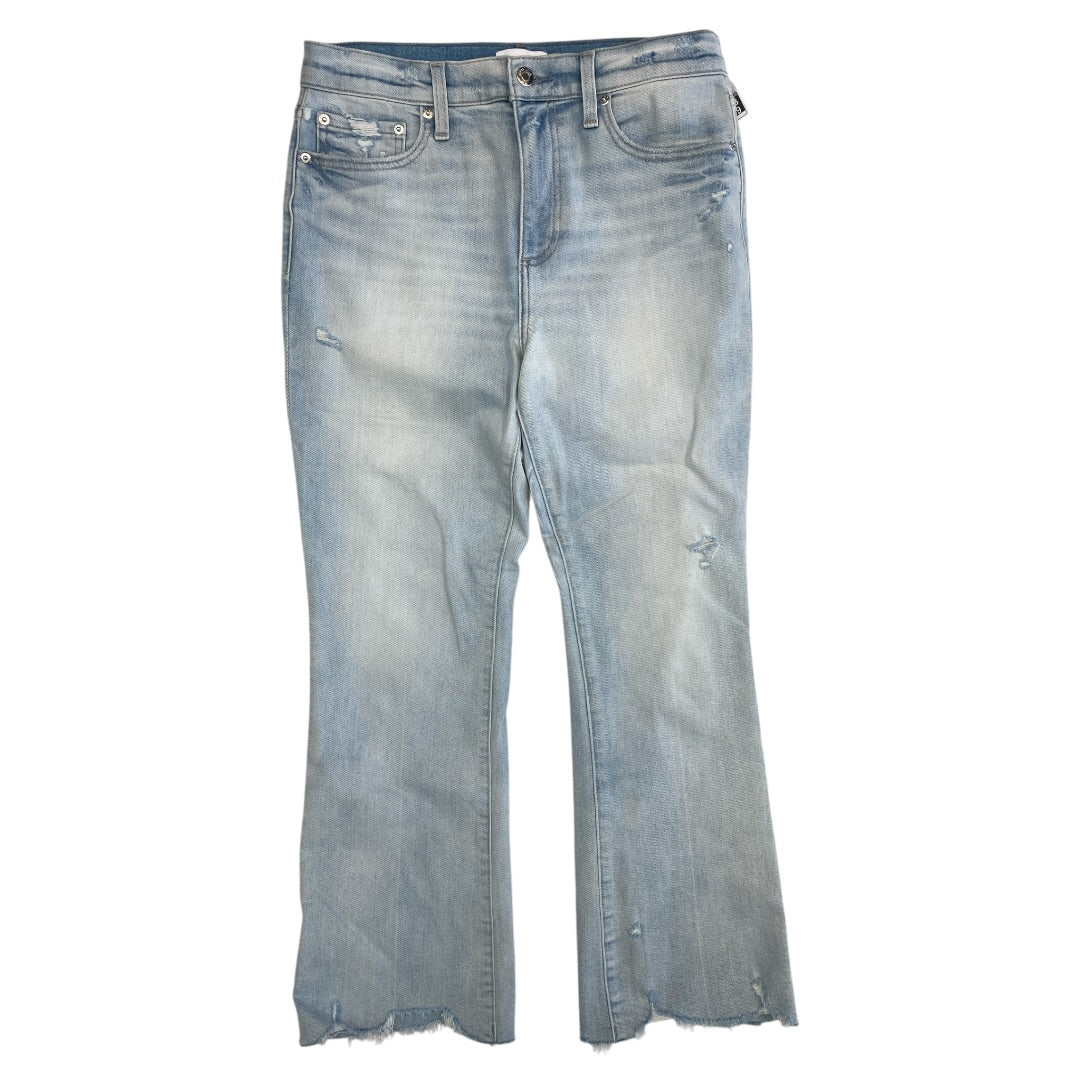 Jeans Boot Cut By Pistola In Blue, Size:8