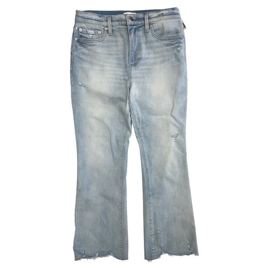 Jeans Boot Cut By Pistola In Blue, Size:8