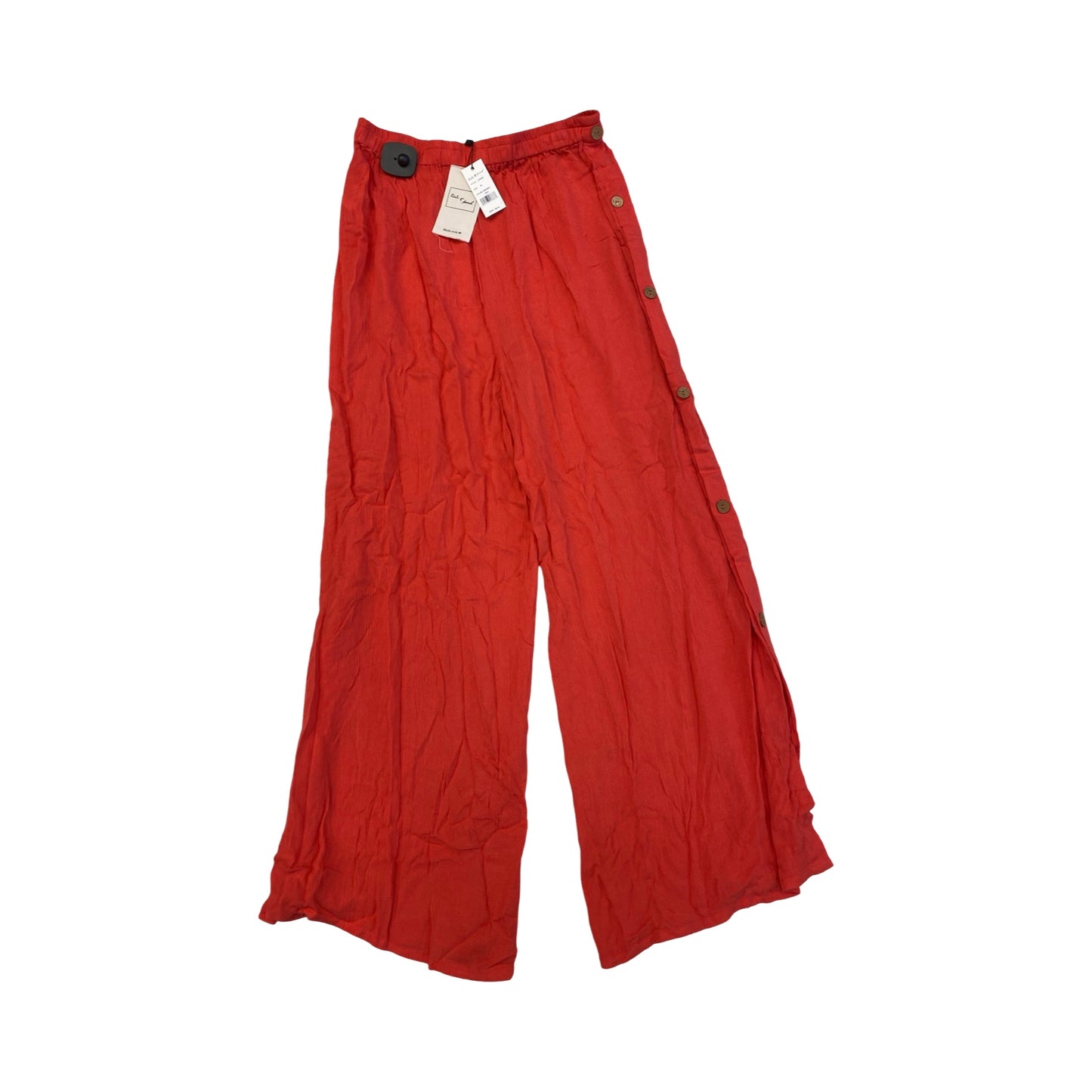 Pants Wide Leg By Cmc In Pink, Size:M