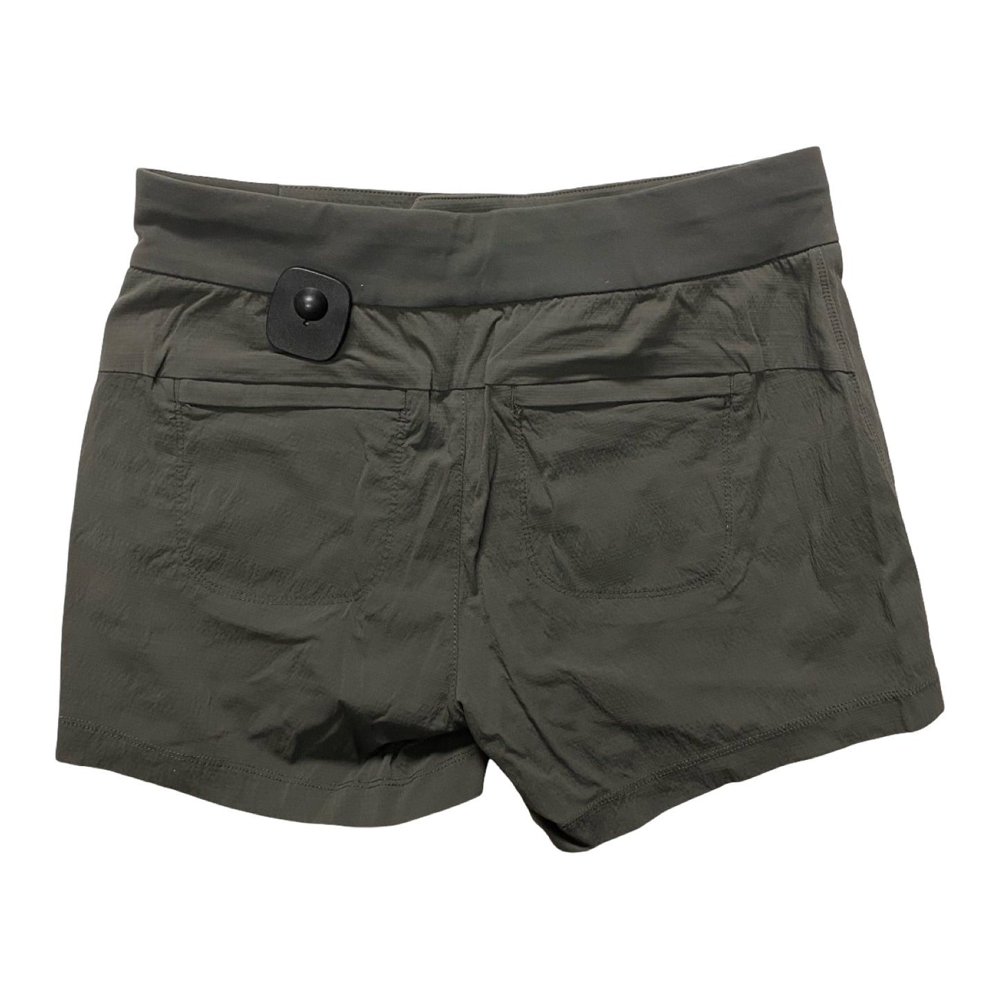 Athletic Shorts By Athleta In Green, Size:4
