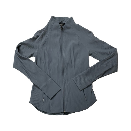 Athletic Jacket By Athleta In Grey, Size:M