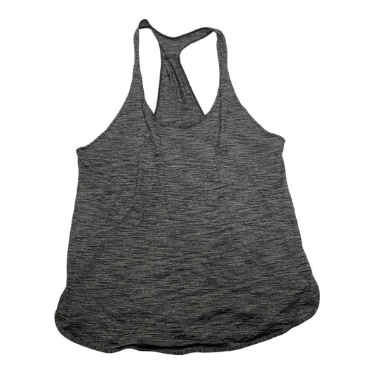 Athletic Tank Top By Lululemon In Grey, Size:S