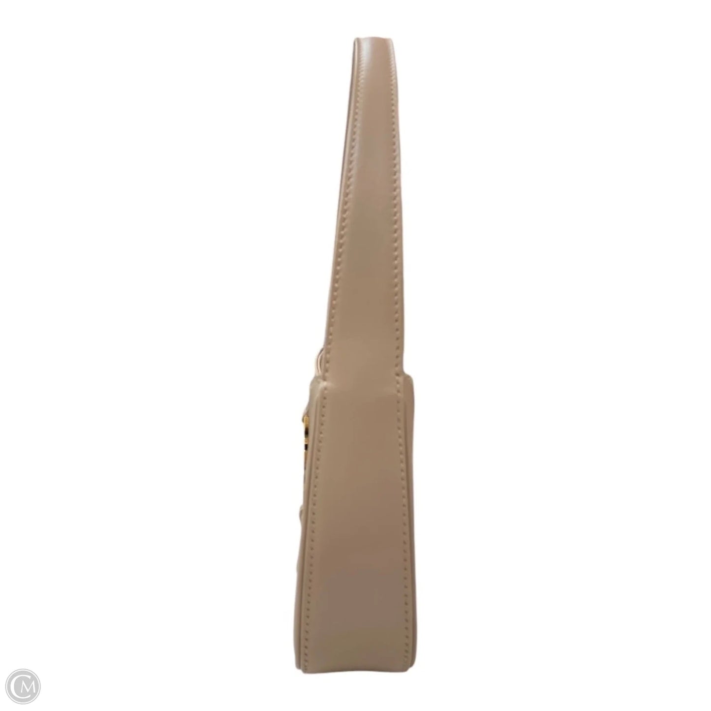 HANDBAG LUXURY DESIGNER by YVES SAINT LAURENT In TAUPE, Size: YSL LE 5 A 7 MINI