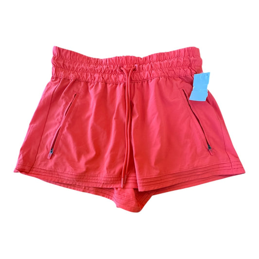 Athletic Shorts By Athleta In Pink, Size:S