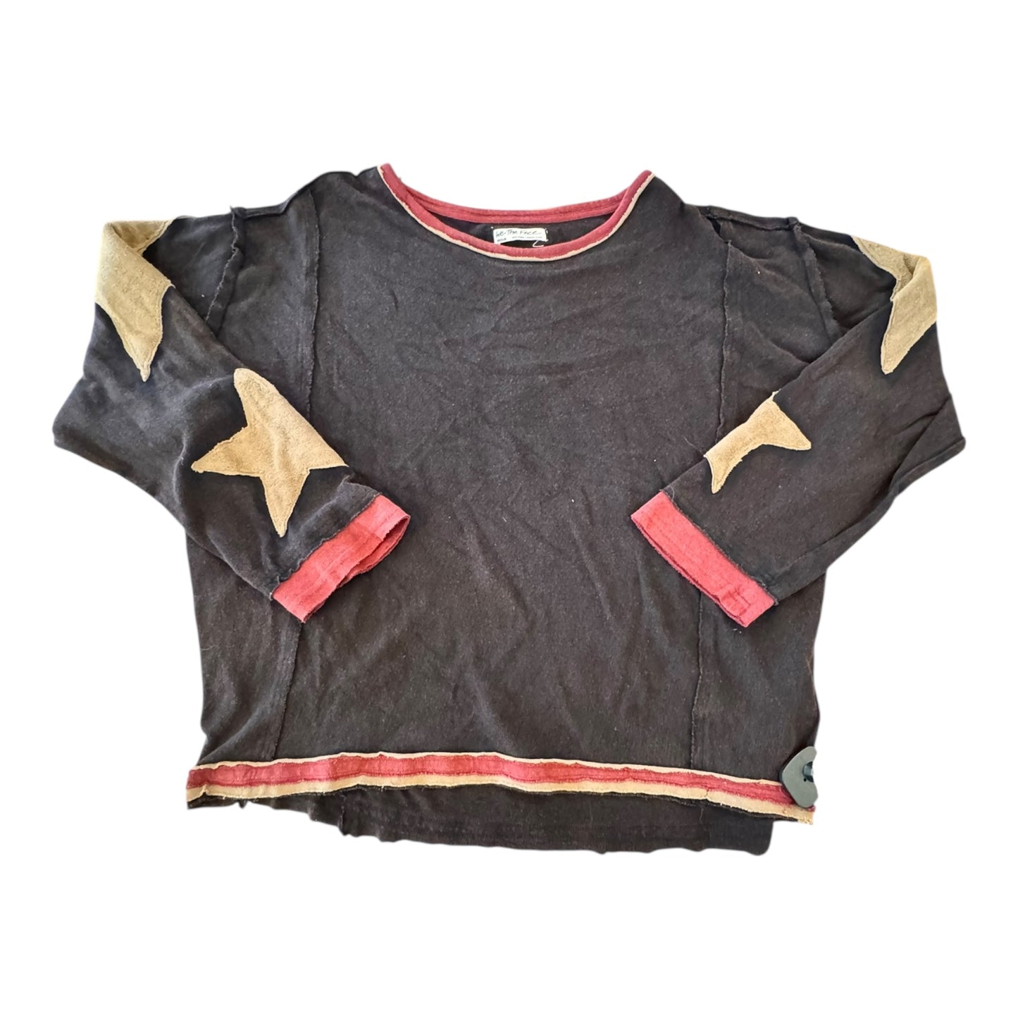 Top Ls By We The Free In Black, Size:M