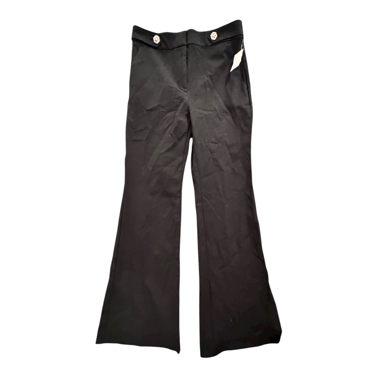 Pants Dress By Loft In Black, Size:4P