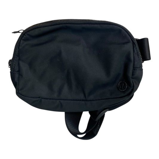 Belt Bag By Lululemon In Black, Size:Small