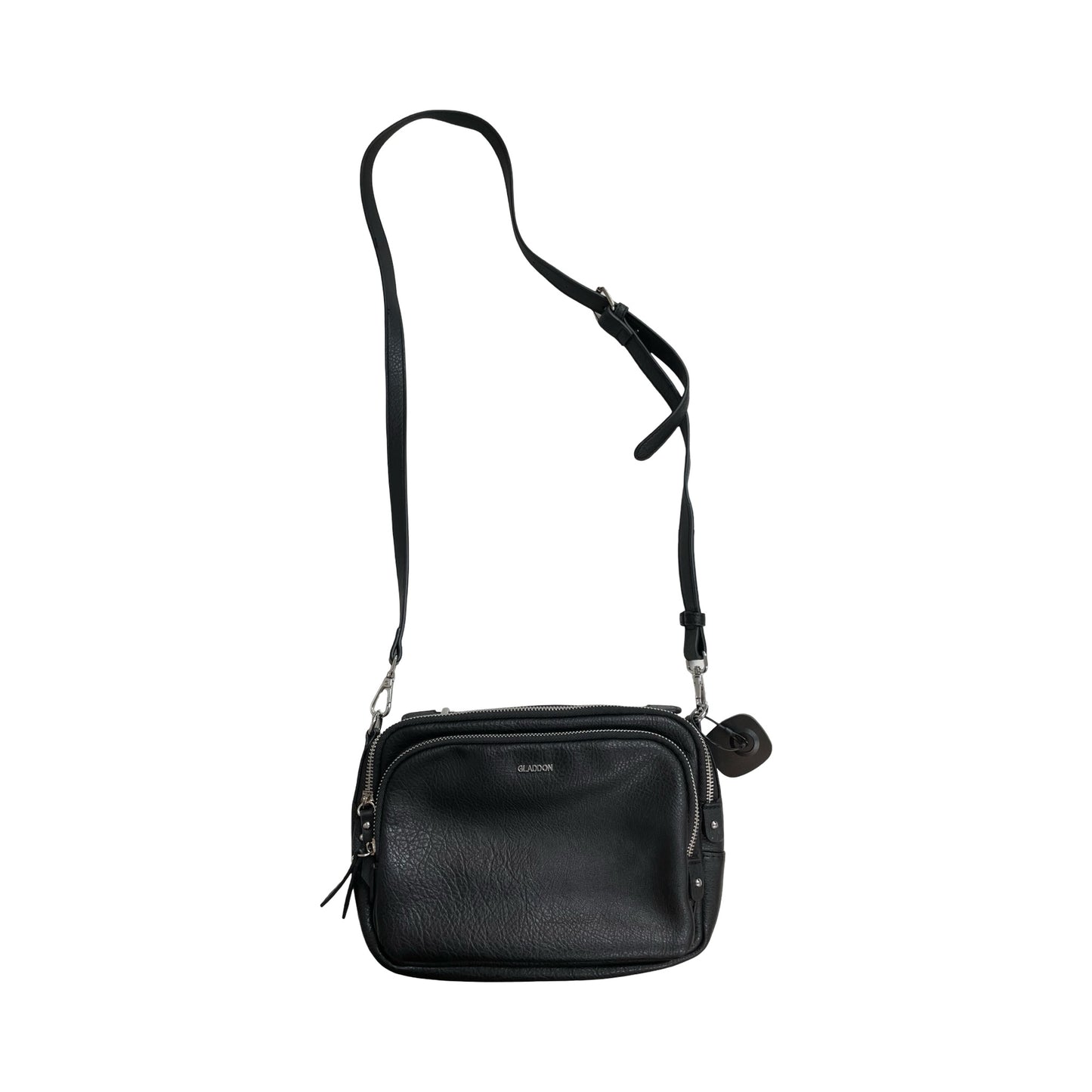 Handbag By Gladdon In Black, Size:Medium