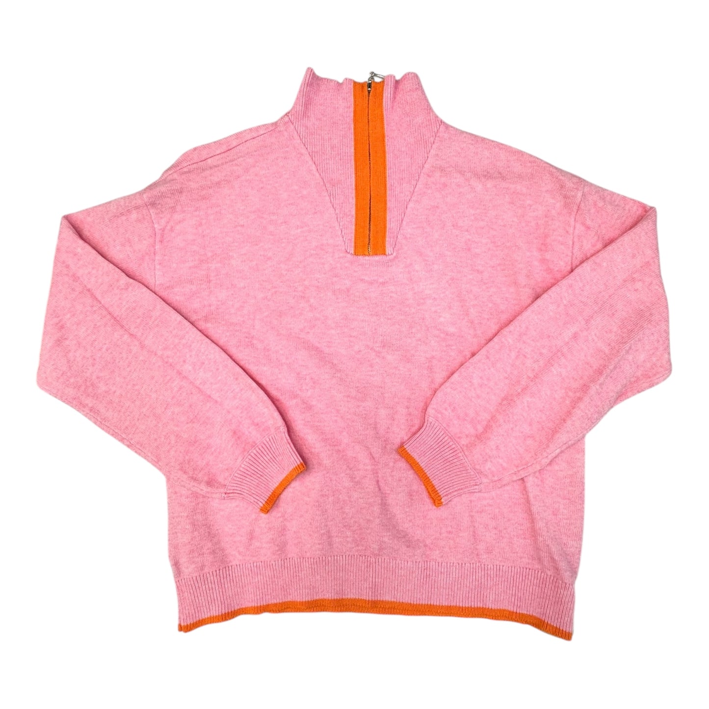 Sweater By Charlie B In Pink, Size:L