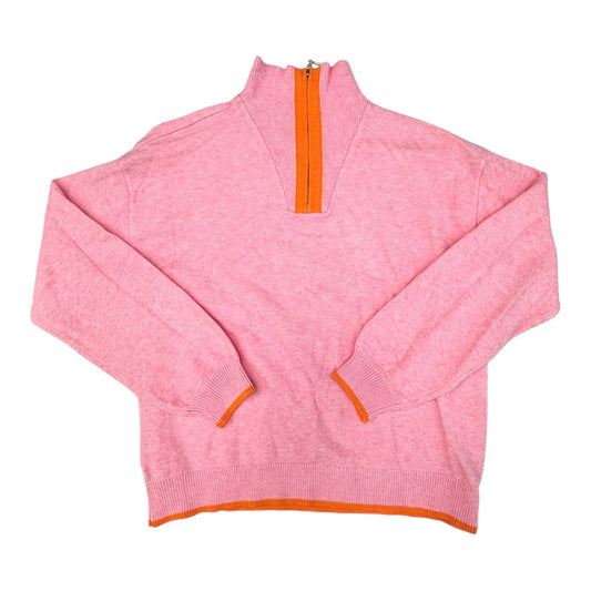 Sweater By Charlie B In Pink, Size:L